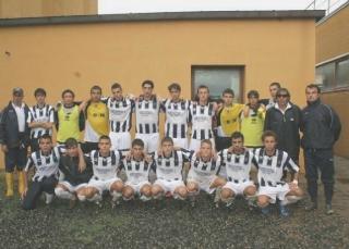 La formazione degli Juniores Nazionali Rosignano Sei Rose