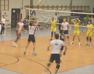 Foto dall’alto di una partita casalinga dell’Union Volley Prato