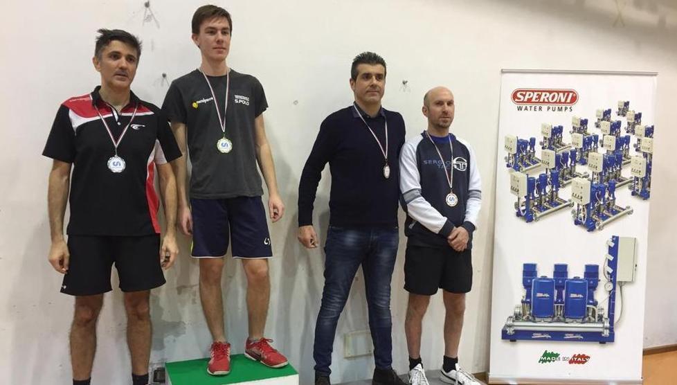 Scaruffi bronzo ai regionali