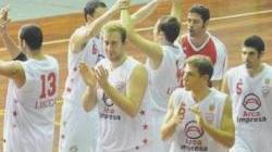 Il gruppo dell’Arca Impresa Pallacanestro Lucca