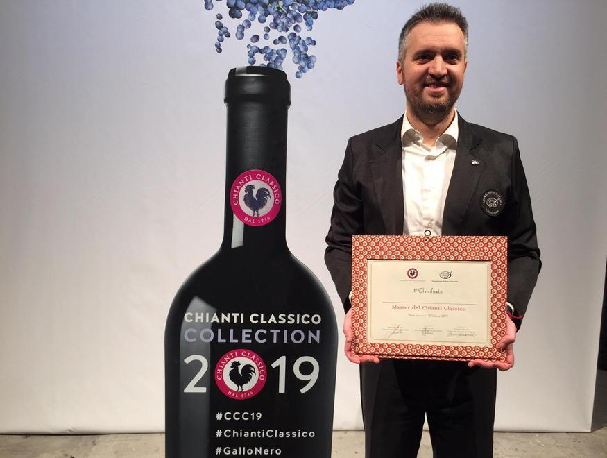 Tesi, sommelier pistoiese narra il Chianti Classico 