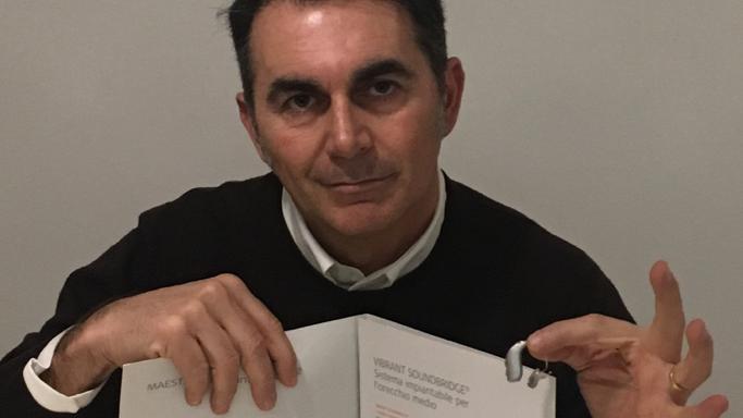 Stefano Niccoli, presidente dell'Agfa