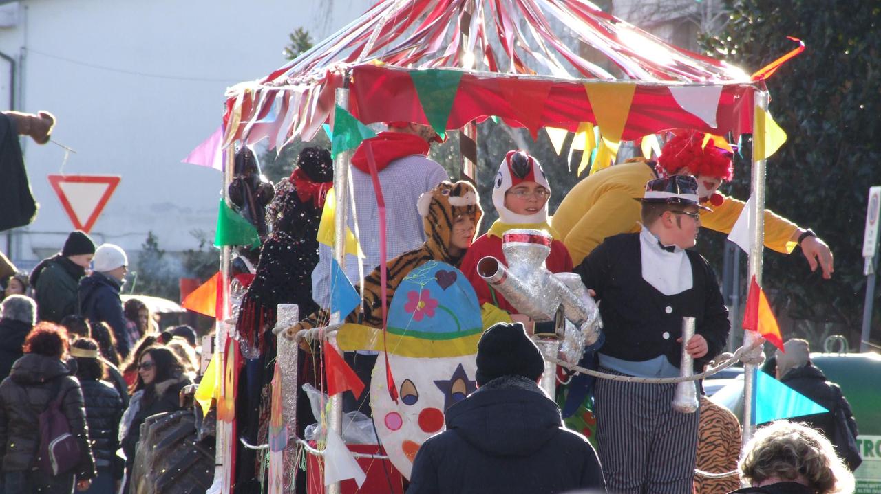 Una passata edizione del Carnevale di Montemurlo