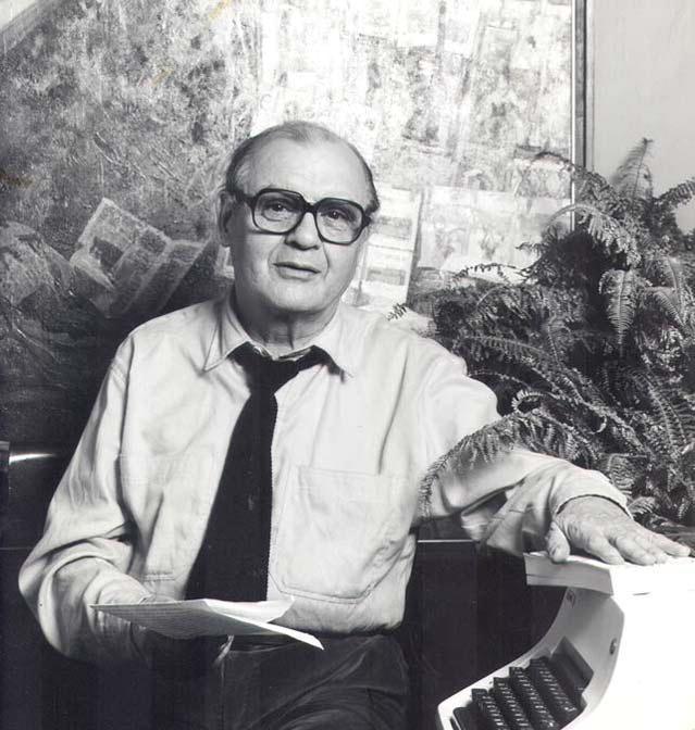 Lo scrittore Carlo Coccioli