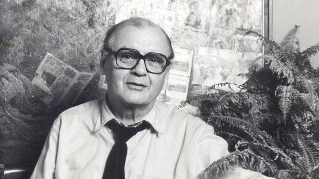 Lo scrittore Carlo Coccioli