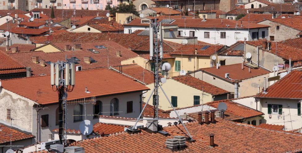 Sono 82 le antenne dei cellulari. Quanto ci guadagna il Comune 
