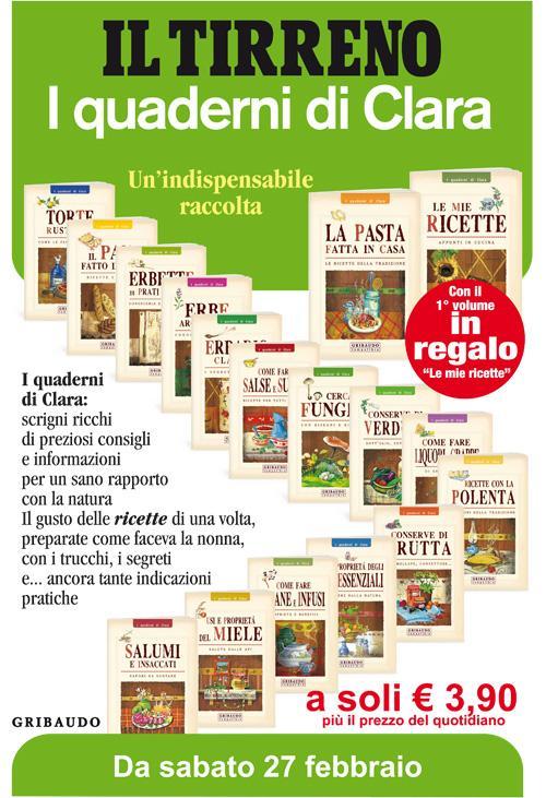 I QUADERNI DI CLARA (con il 1° volume)
