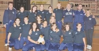 La formazione under 14 del Volley Cecina