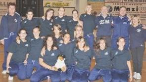 La formazione under 14 del Volley Cecina