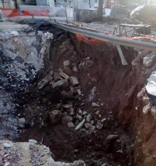 «Noi a Colonnata dopo quella frana siamo abbandonati» 