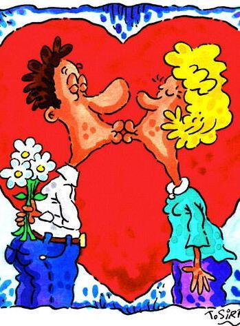 Quanti modi per dirsi ti amo nel giorno più romantico