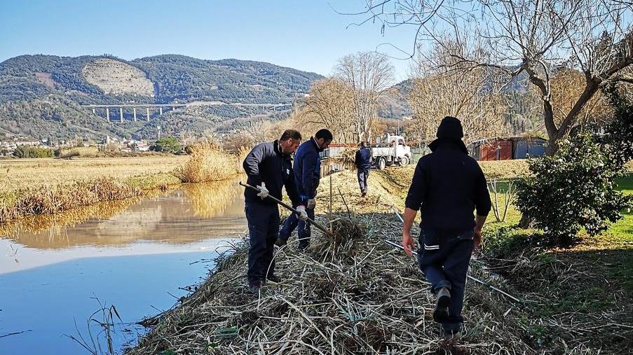Lavori del Consorzio: «Più sicuro il canale del Fugatore a Quiesa»