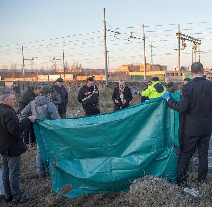 Trovato il corpo di Aurora Lagiannella Era tra le sterpaglie sulla linea ferroviaria 