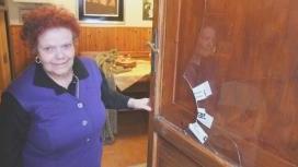 La signora Ciampalini e la porta rotta dal nigeriano