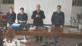 Arpaia durante un incontro sul bullismo