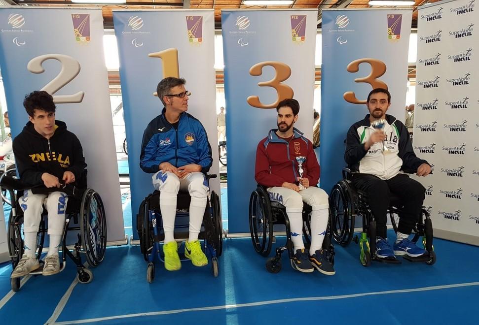 Simone Rabitti a Roma ha conquistato un meritatissimo bronzo