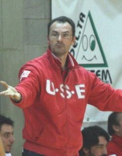 Il coach dell’Use Francesco Mazzoni