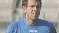 Massimiliano Vieri ha un problema ad un occhio e non si è allenato