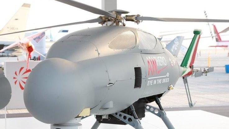 Leonardo-Finmeccanica inaugura lo stabilimento del super drone