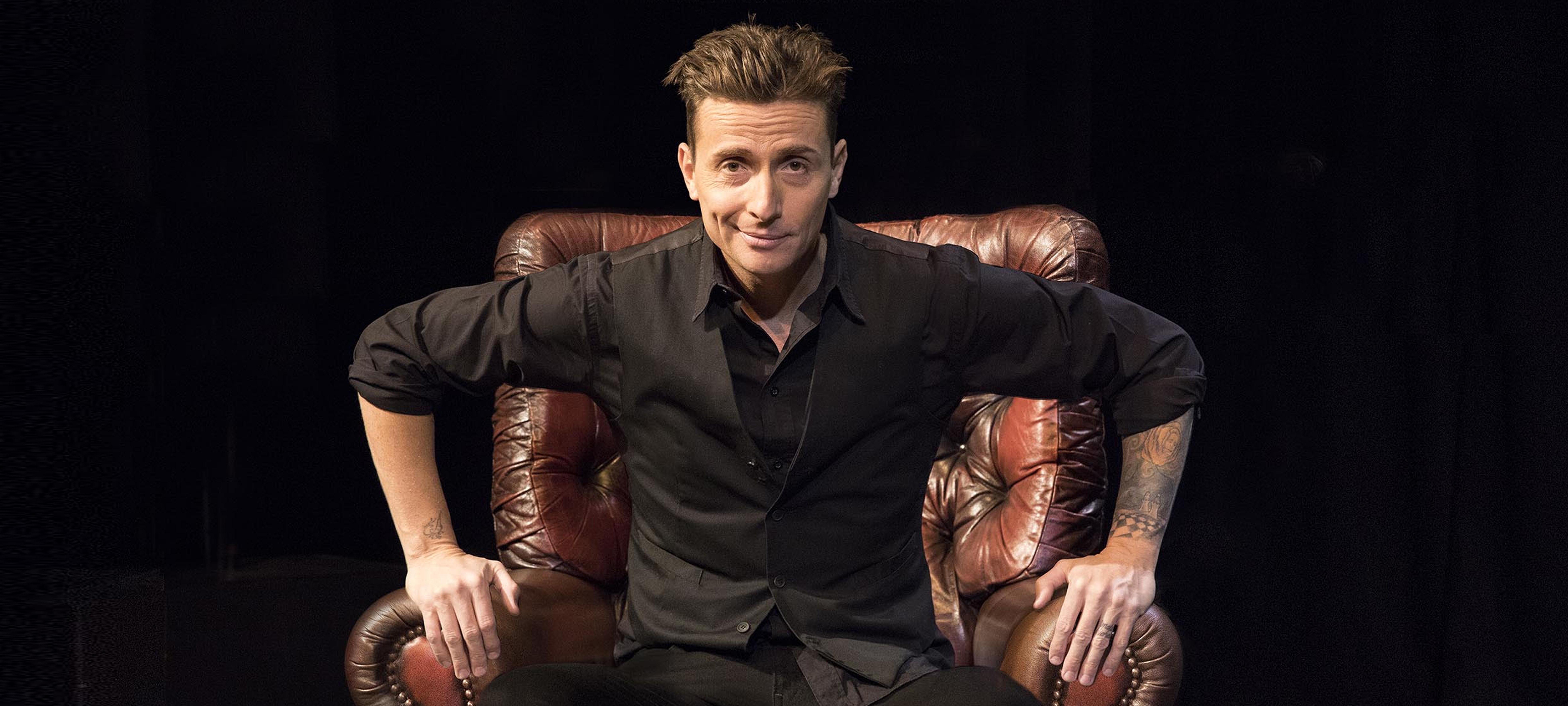 "Destinati all'estinzione", Angelo Pintus al Teatro Goldoni 