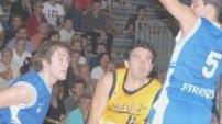 Cecchetti durante un’azione