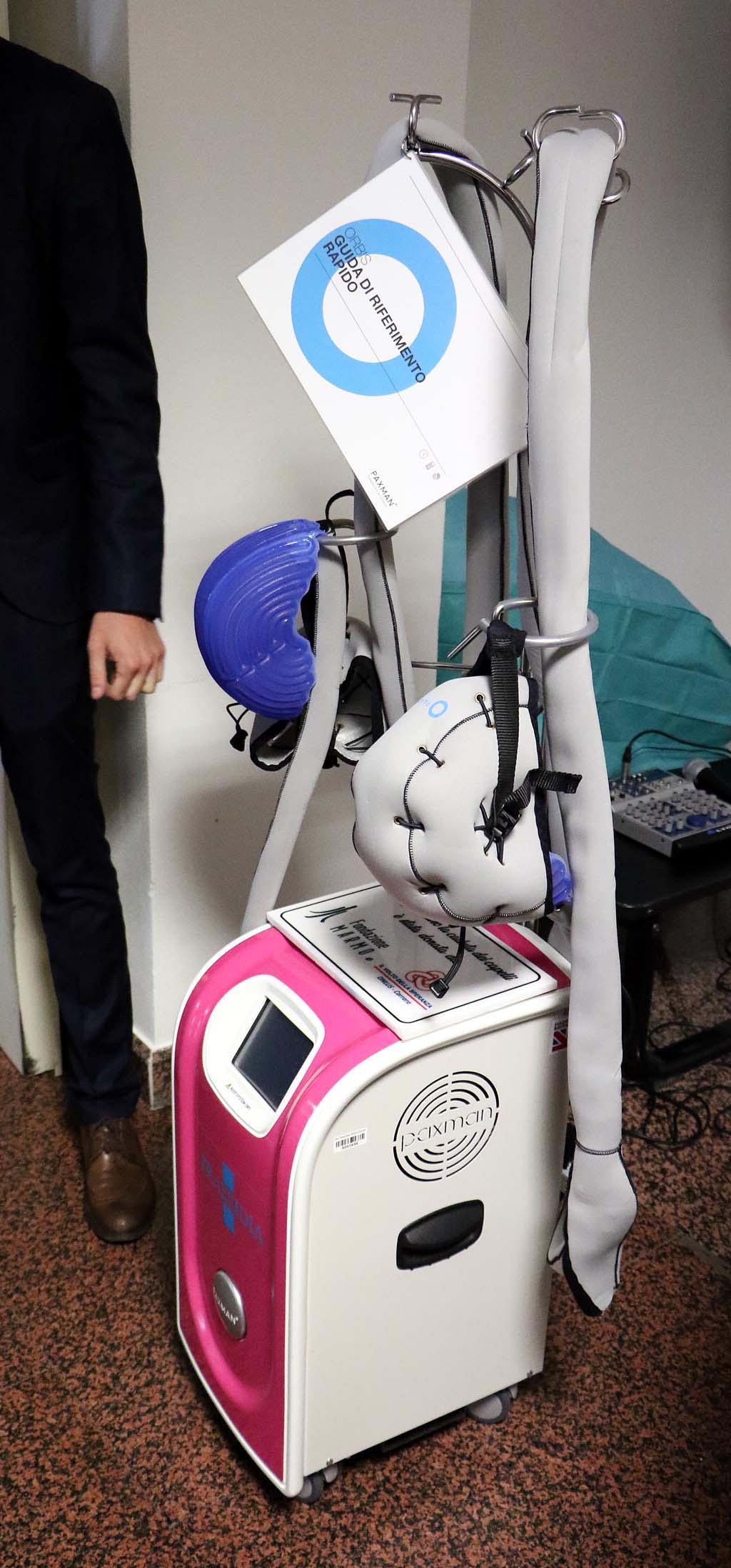 Una nuova macchina per prevenire la caduta dei capelli dopo chemioterapia