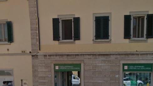 La filiale di Porta al Borgo della Caripit