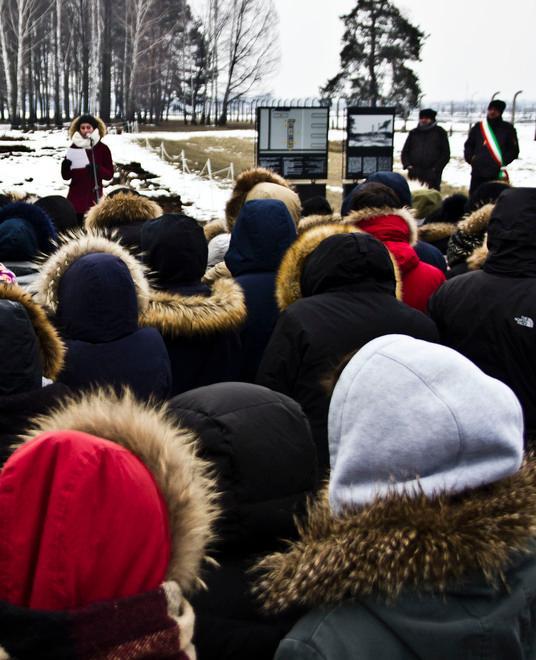 Al via i Viaggi della Memoria direzione Auschwitz-Birkenau 