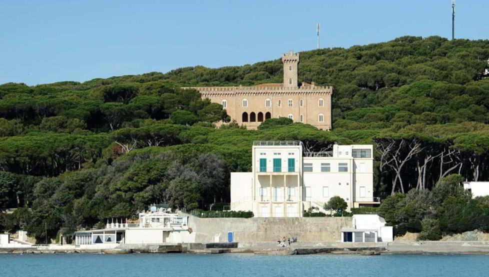 Villa Celestina vista dal mare