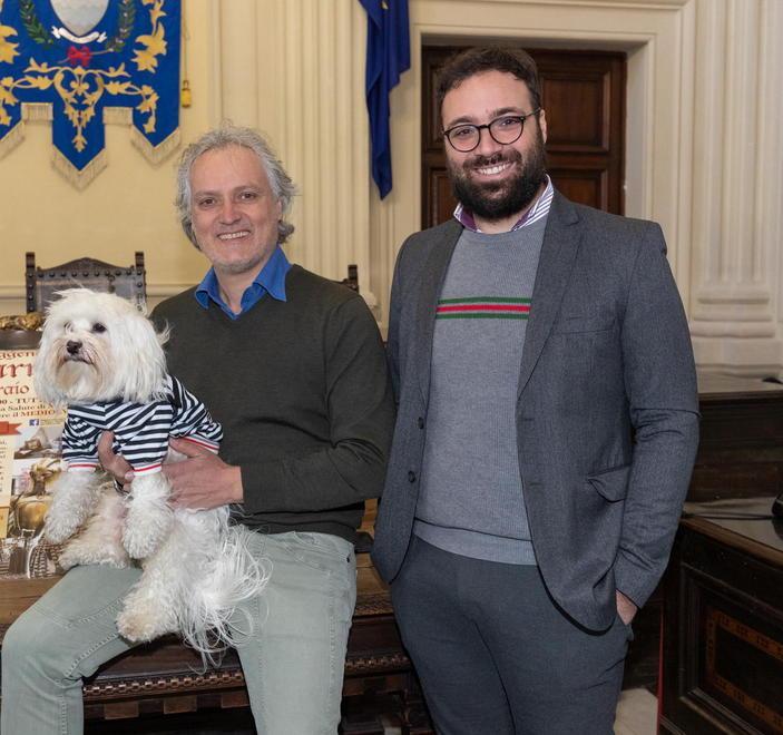 Filippo Petrone e Vito Maddaloni