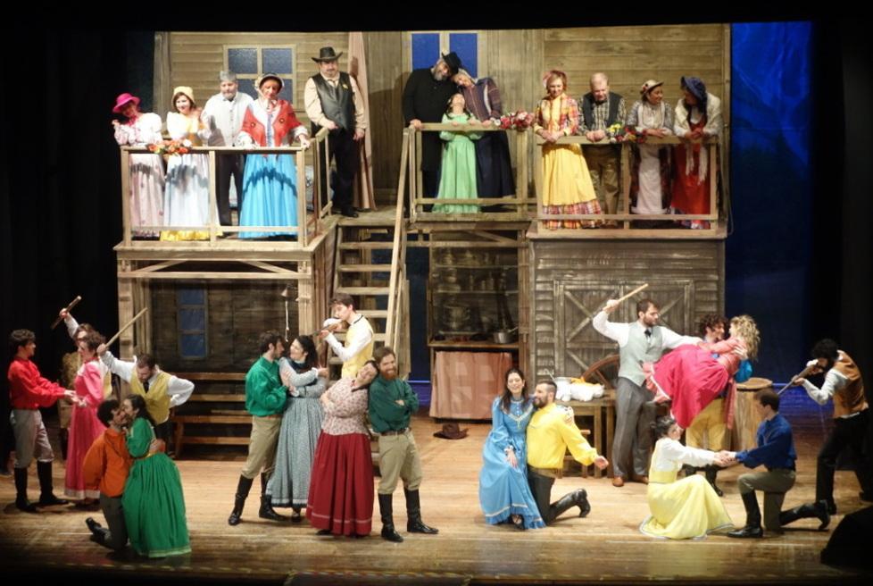 Modena. Il musical a teatro In cartellone “Sette spose per sette fratelli” 