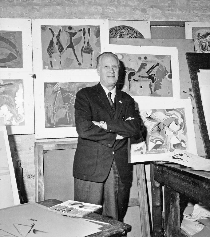Marino illustratore negli anni ’40: affiorano opere inedite 