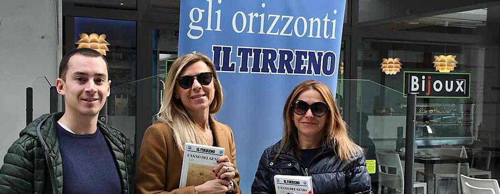Vi aspettiamo a Marina, saremo al bar Samba 