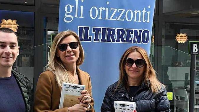 Vi aspettiamo a Marina, saremo al bar Samba