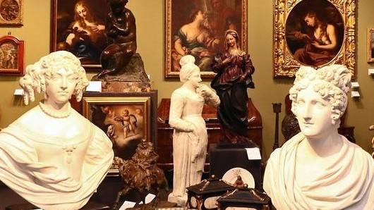 Modenantiquaria, boom di vendite e visitatori Ultimi giorni di mostra