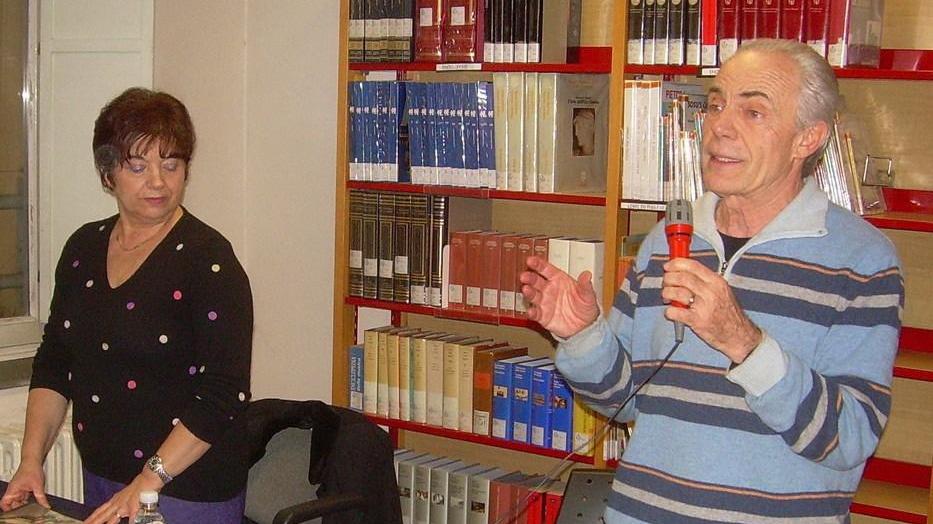 Letture e musiche sull’amore con Giorgio e Claudia Rinaldi