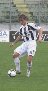 <strong>MEDIANA. </strong>Matteo Mandorlini in azione