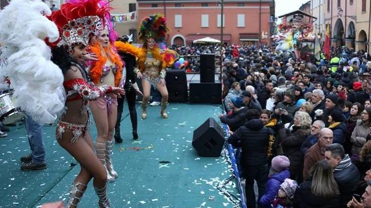 L’ultima sfilata in attesa delle premiazioni delle società