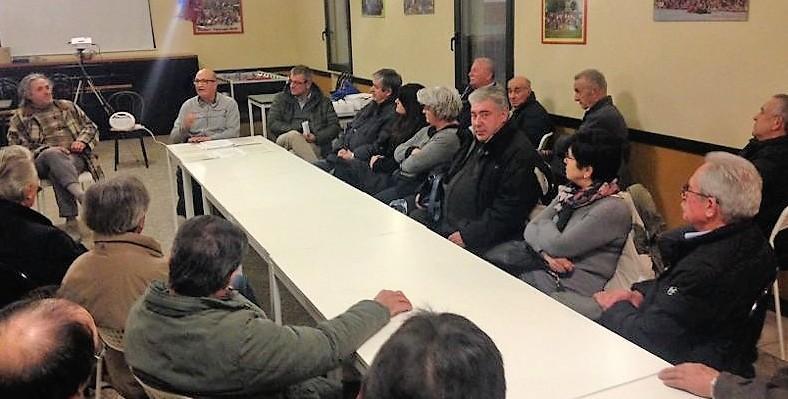 Impianto lavorazione fanghi Nasce il coordinamento del No 