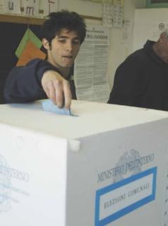 Il voto nel 2005