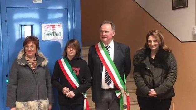 Un nuovo ascensore all’interno della scuola