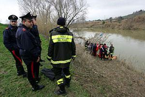 Anziano scompare da casa ricerche dei sommozzatori in Arno