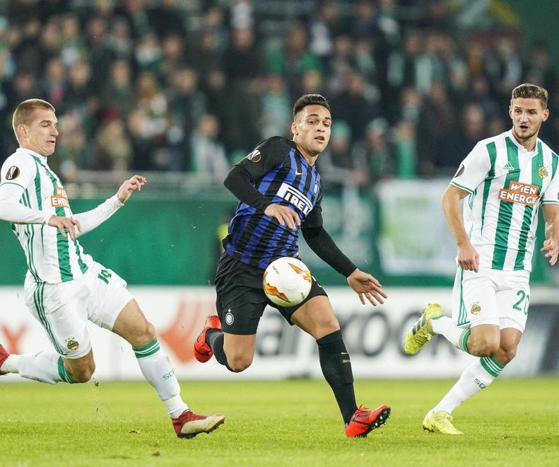 L’Inter passa a Vienna Lautaro dal dischetto non fa rimpiangere Icardi 