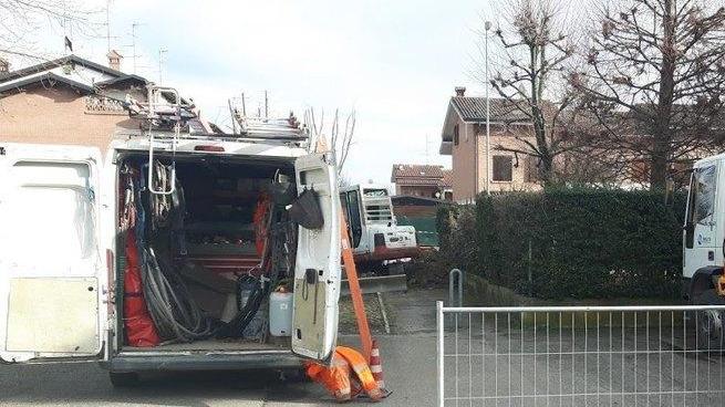 Tim finisce i lavori i telefoni di 80 famiglie tornano a funzionare