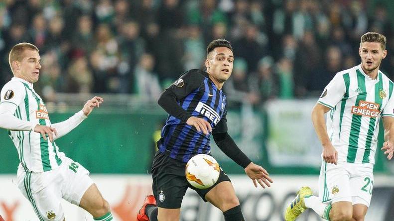 L’Inter passa a Vienna Lautaro dal dischetto non fa rimpiangere Icardi