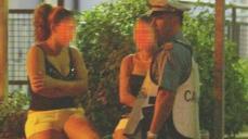 Lucciole controllate da un carabiniere