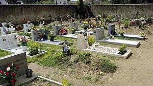 Profonata una tomba nel cimitero la salma estratta e buttata a terra