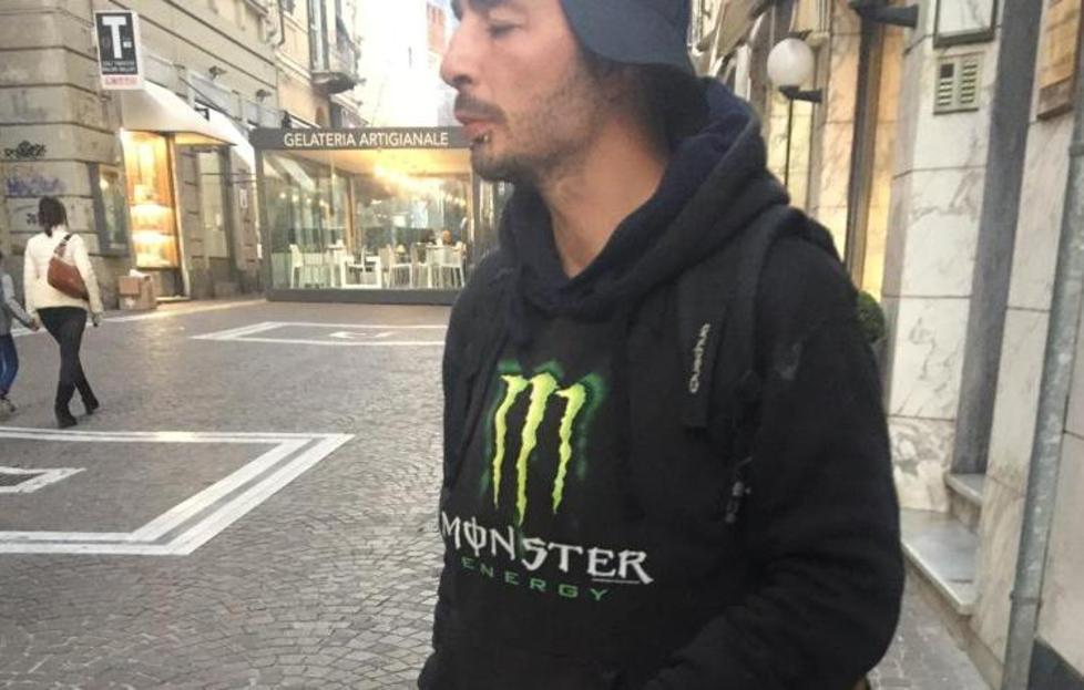 Umberto Mottini, "Spicciolino", il clochard aggredito a Carrara
