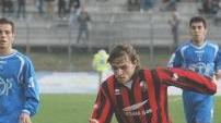 Kras, naufrago nel centrocampo rossonero (foto gazzettalucchese)