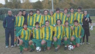 La formazione degli Allievi B del Montespertoli che attualmente occupa una posizione di metà classifica